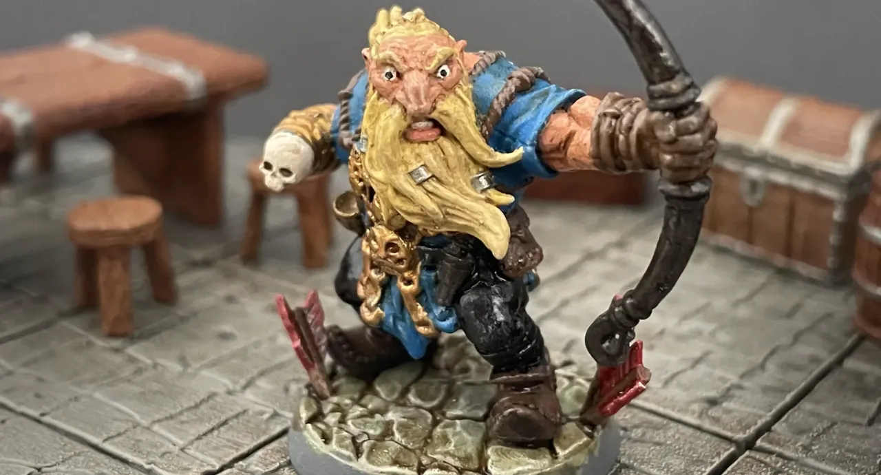 Mountain Dwarf Ranger