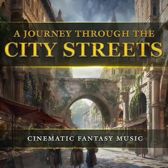 Cover image for A Journey Through The City Streets