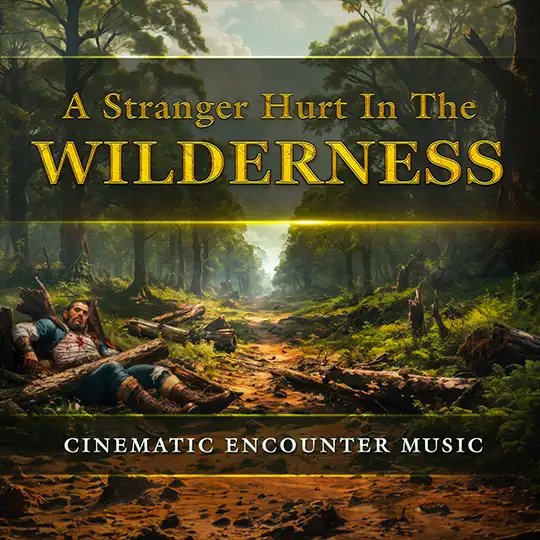 Cover image for A Stranger Hurt In The Wilderness