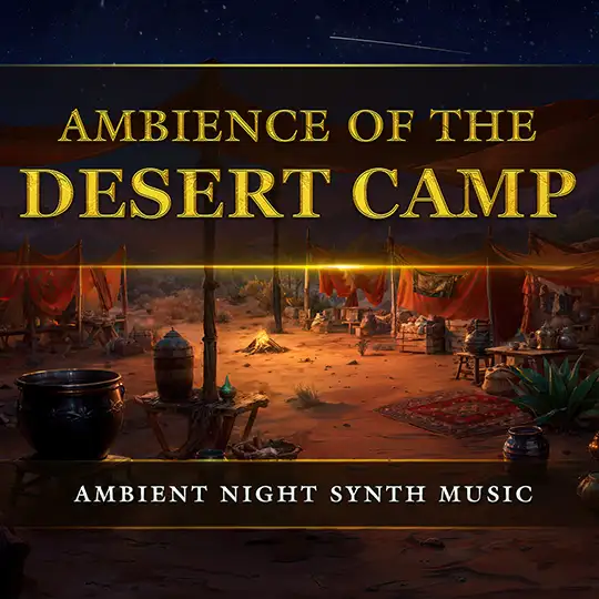 Cover image for Ambience Of The Desert Camp