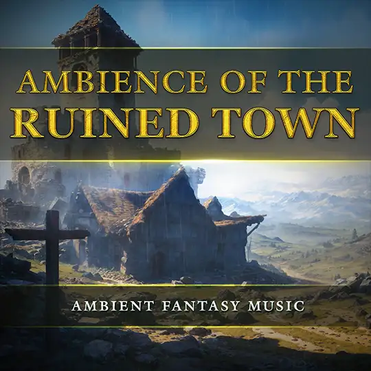 Cover image for Ambience Of The Ruined Town