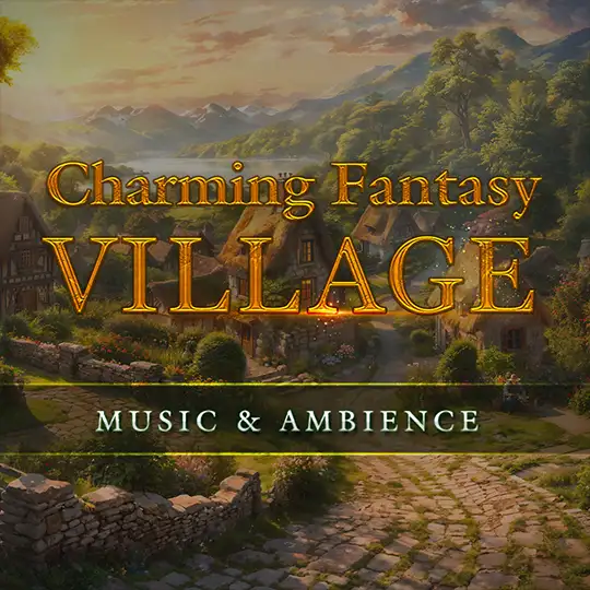 Cover image for Charming Fantasy Village