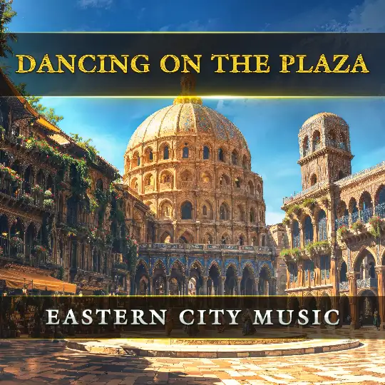 Cover image for Dancing on the Plaza