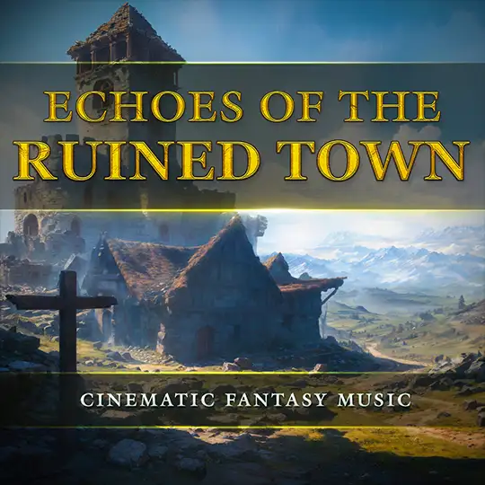 Cover image for Echoes Of The Ruined Town