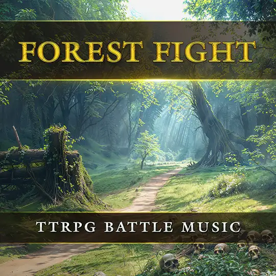 Cover image for Forest Fight