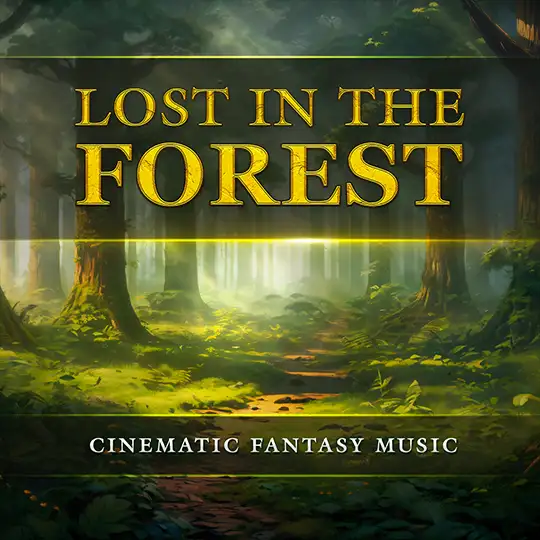 Cover image for Lost In The Forest