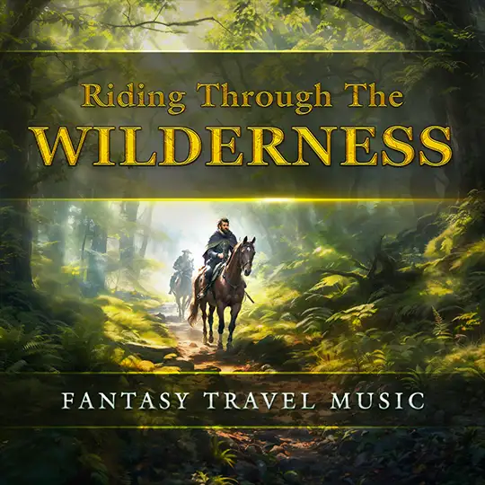 Cover image for Riding Through The Wilderness