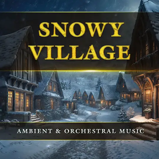 Cover image for Snowy Village