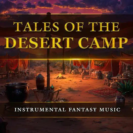 Cover image for Tales Of The Desert Camp